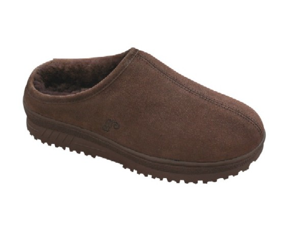 Women's Sheepskin Moccasins - Sheepskin Slipper-CLOG-Shoes - indoor/outdoor TPR rubber sole, Golden-tan with Ivory, Chocolate brown, and Black sheepskins;  sizes: 5-11 (full sizes only)